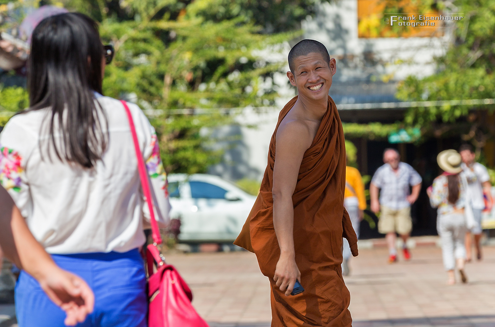 Mönch in Sukothai