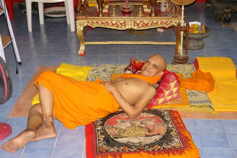 Mönch in Thailand