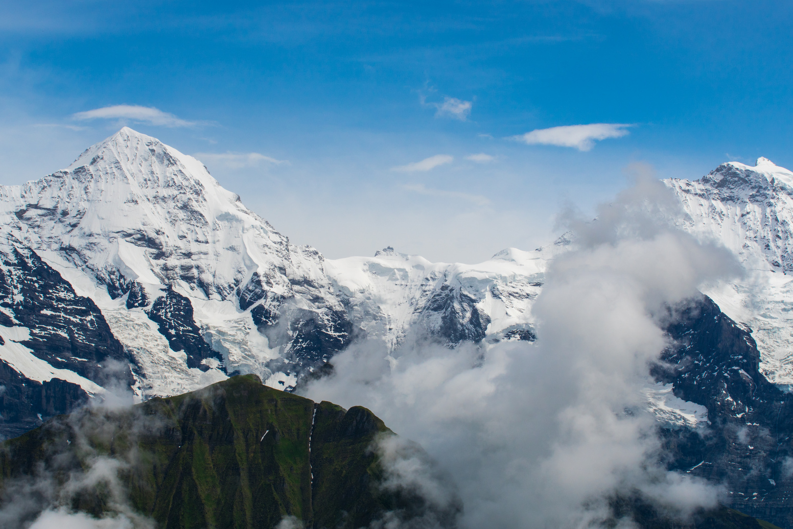 Mönch Junfraujoch Jungfrau