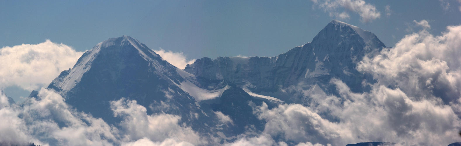 Mönch und Eiger