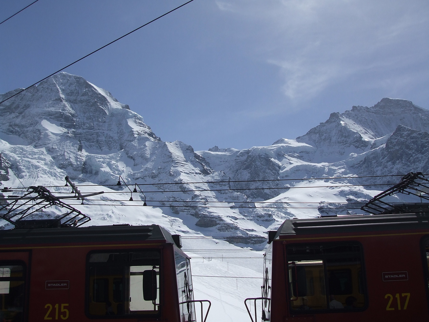 Mönch und Jungfrau 2010