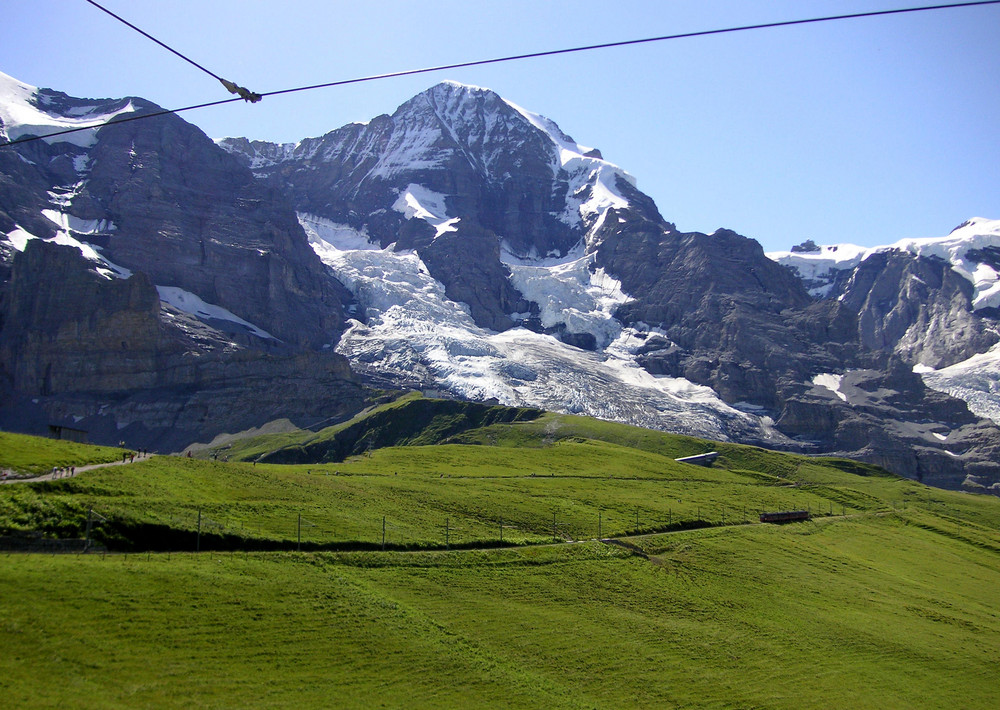 Mönch von Kleiner Scheidegg aus