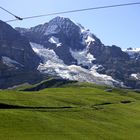 Mönch von Kleiner Scheidegg aus