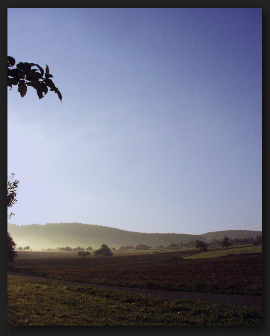 Mönchberg am Morgen