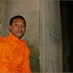 Mönche in Angkor......