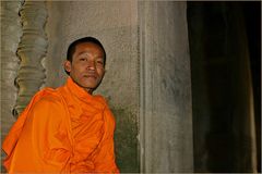 Mönche in Angkor......