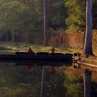 Mönche in Angkor Thom