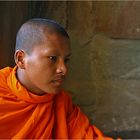 Mönche in Angkor.....2