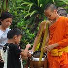 Mönche in Luang Prabang