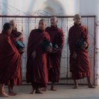 Mönche in Naung Shwe