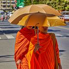 Mönche in Phnom Penh