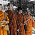 Mönche in Thailand