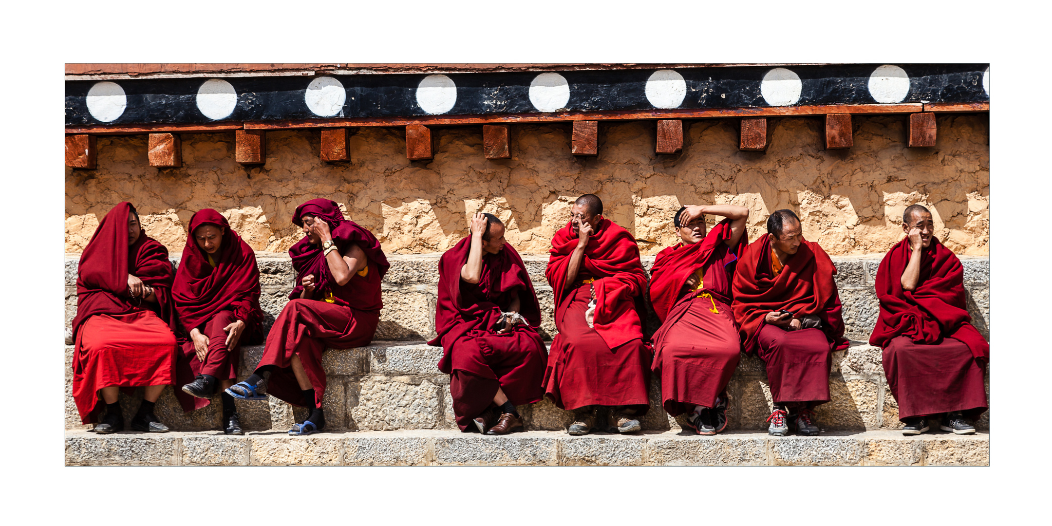 Mönche - Monks