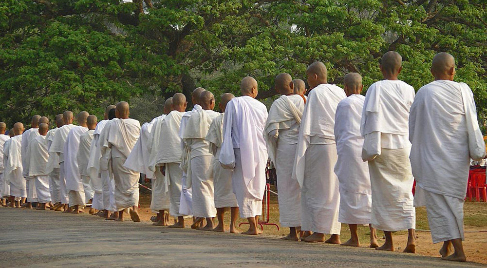 Mönche Siem Reap