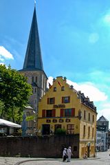 Mönchengladbach - Alter Markt - Rathausstrasse - St Vith - Citykirche