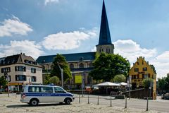 Mönchengladbach - Alter Markt - St Vith - Citykirche