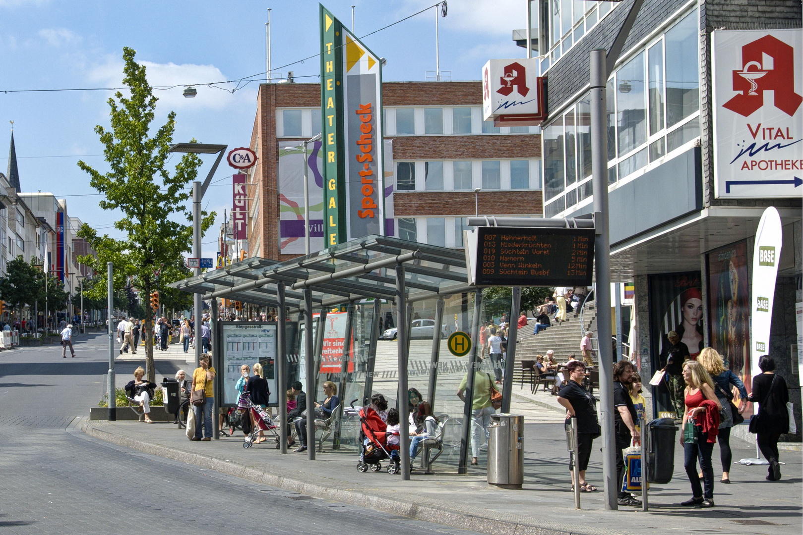 Mönchengladbach - Hindenburgstrasse - 02