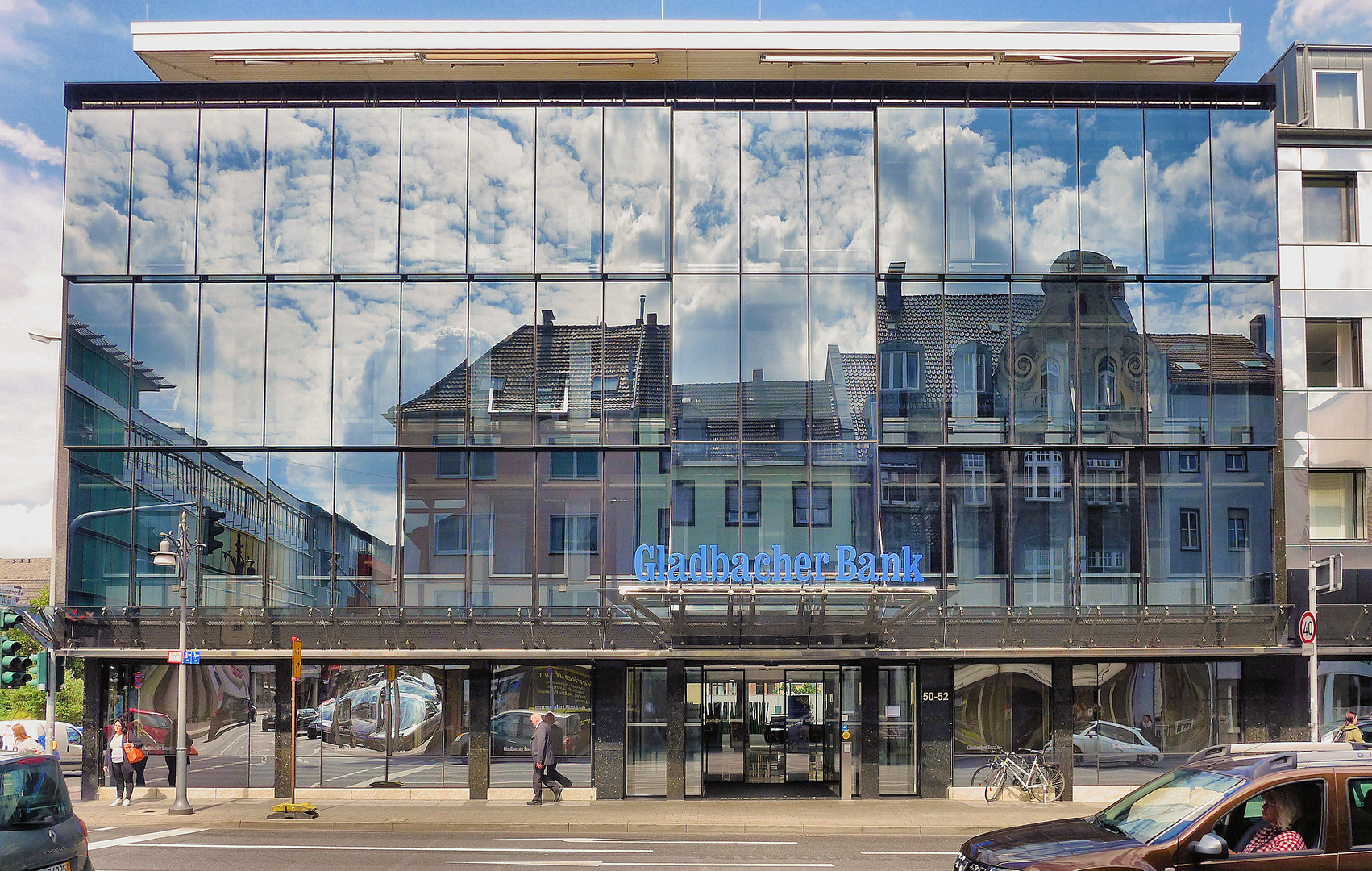 Mönchengladbach im Spiegel