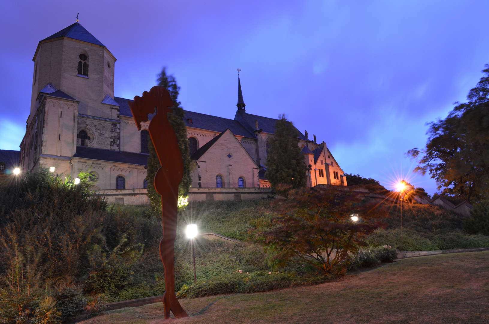 Mönchengladbach - Münster am Abend