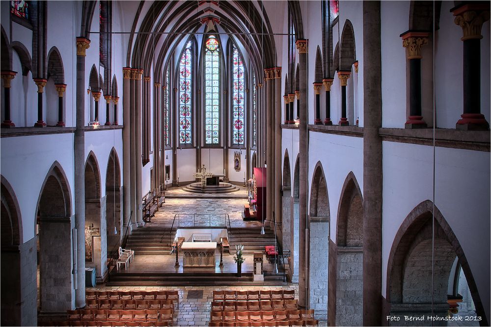 Mönchengladbach Münster St. Vitus ....