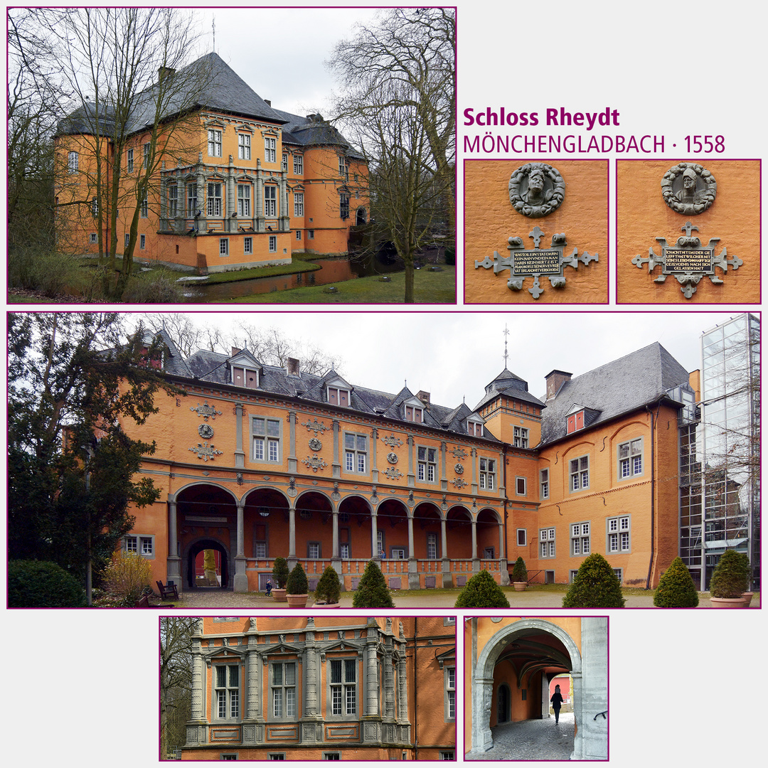 Mönchengladbach · Schloss Rheydt