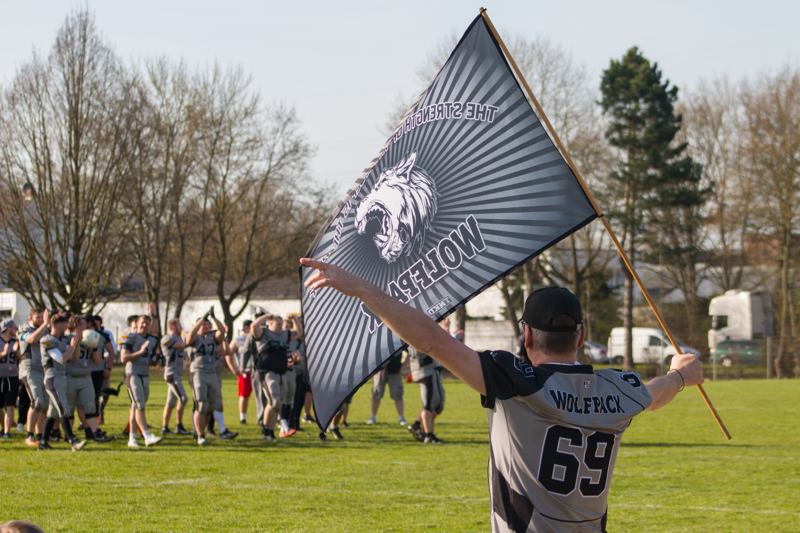 Mönchengladbach Wolfpack vs. Bocholt Rhinos