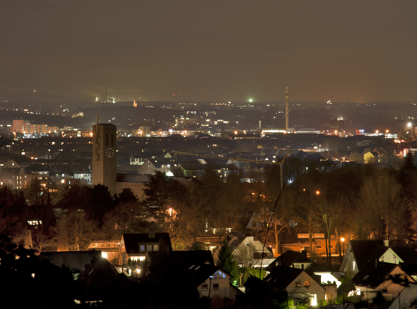 Mönchengladbacher Skyline