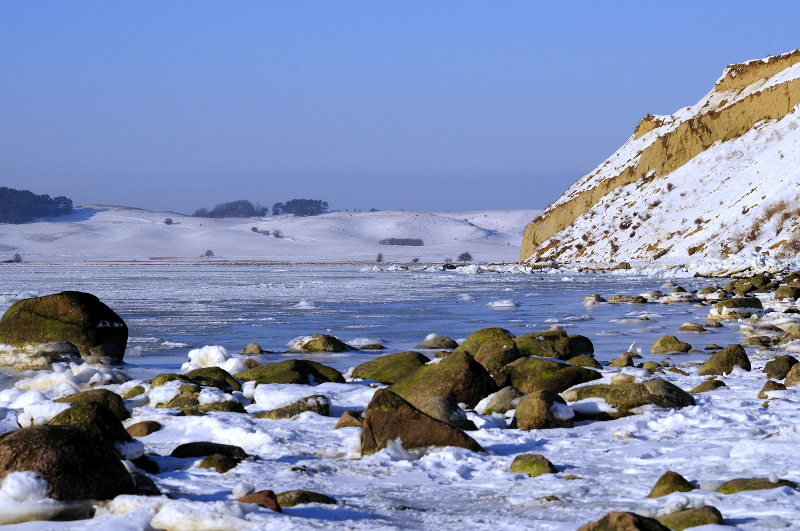 Mönchgut Insel Rügen Winter 2009/10