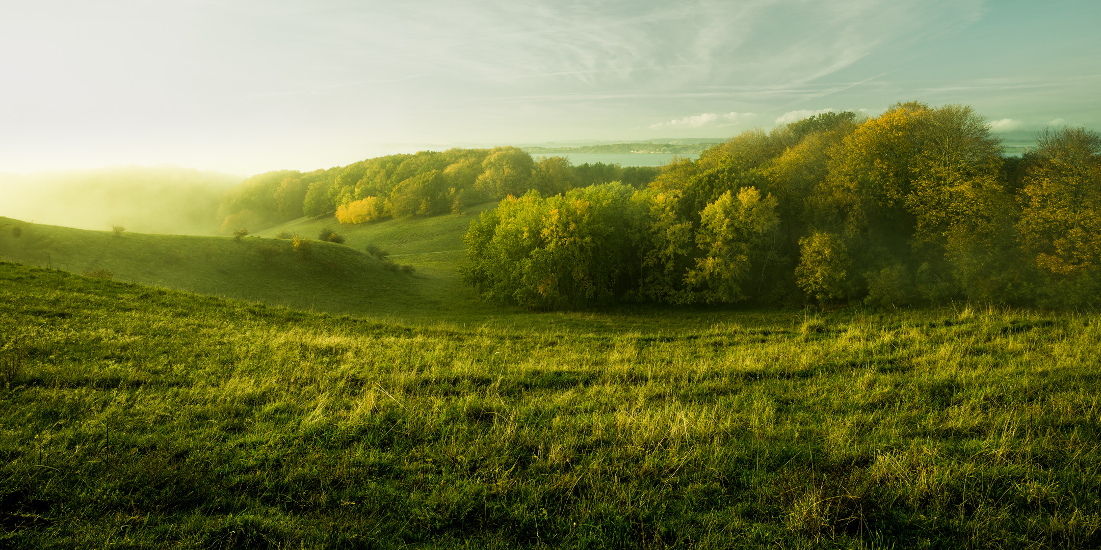 Mönchgut, Rügen.