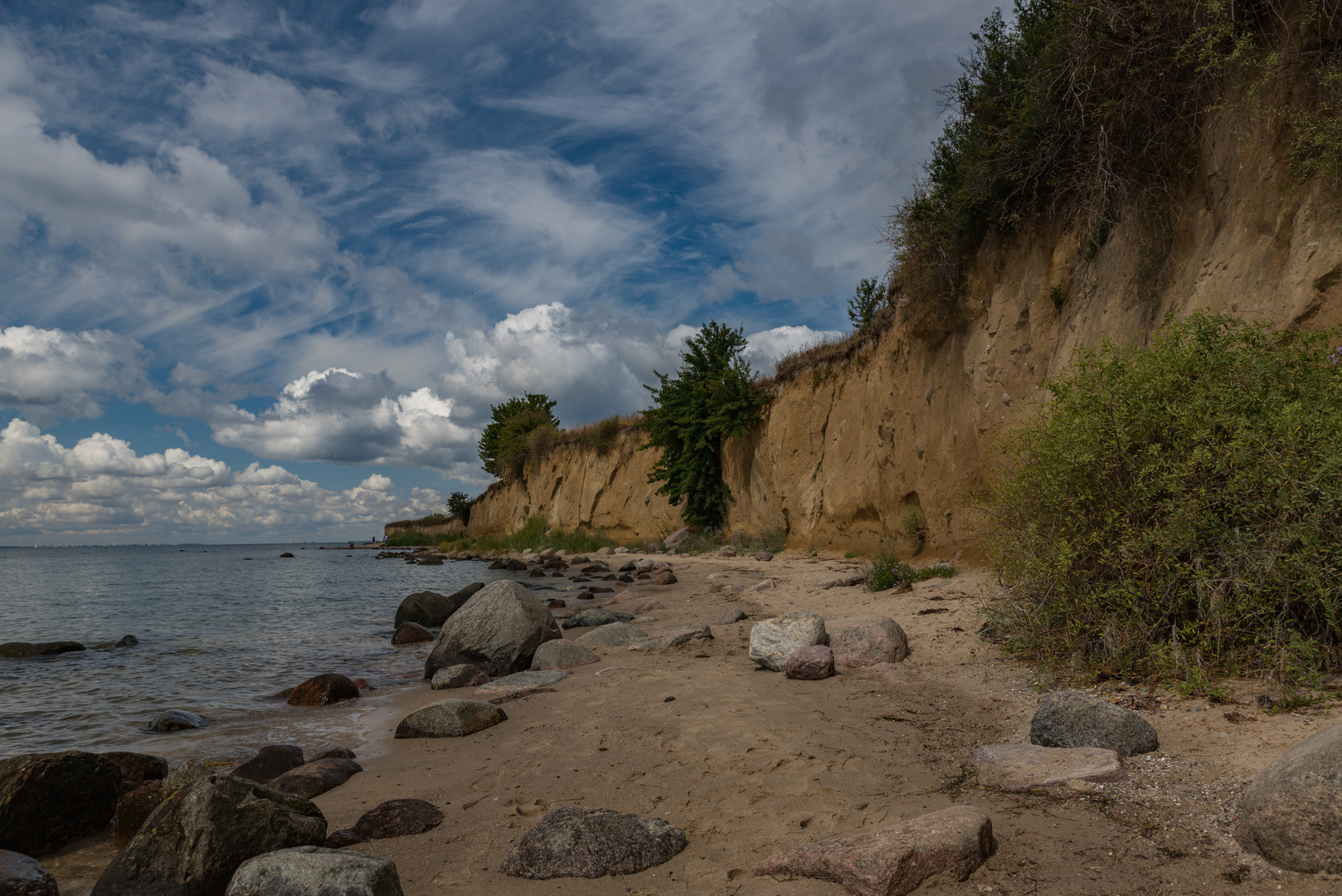 Mönchgut Südperd bei Thiessow auf der Insel Rügen 