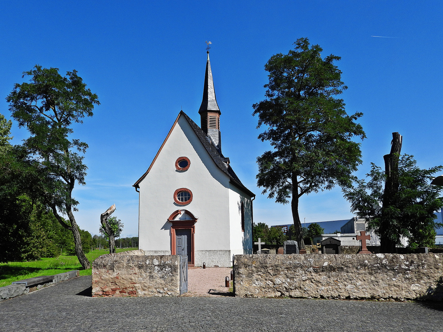 Mönchhofkapelle Raunheim