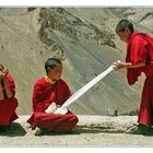 Mönchkinder in Ladakh