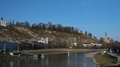 Mönchsberg am Fluss, Salzburg