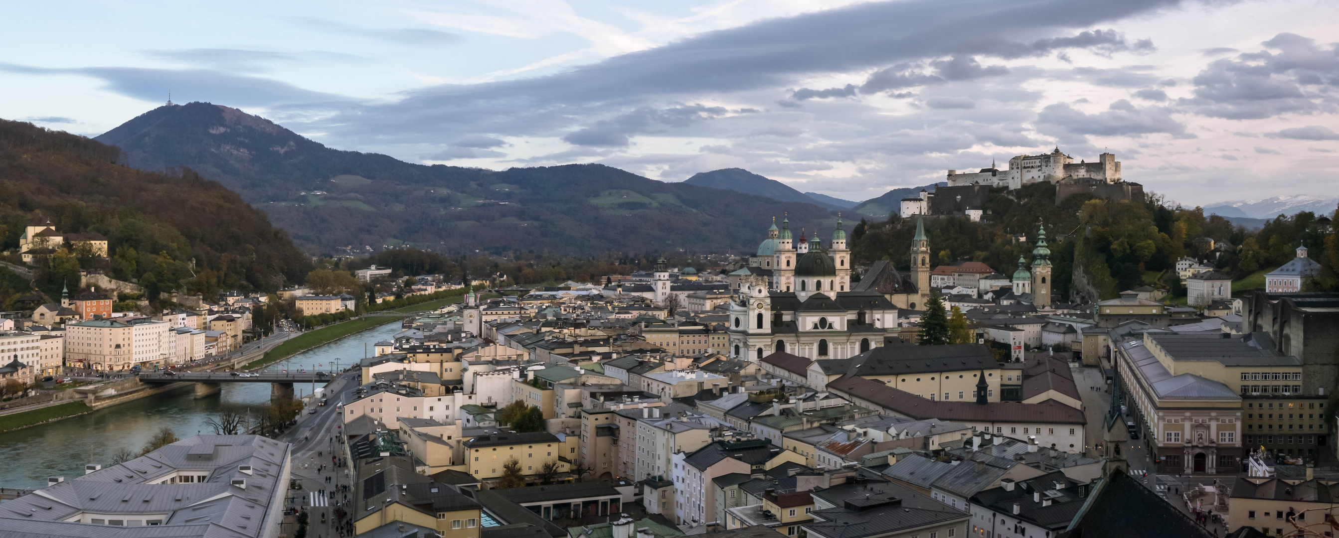 Mönchsbergpanorama