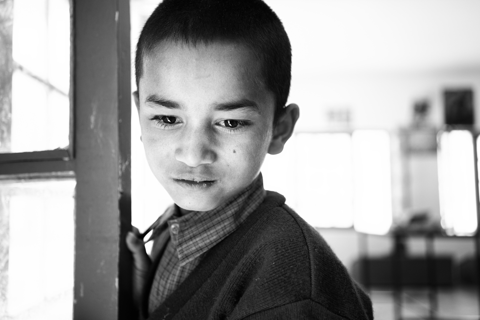 Mönchschüler in Ladakh II