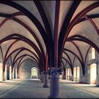 Mönchsdormitorium in Kloster Eberbach