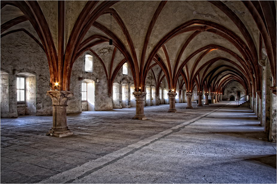 Moenchsdormitorium Kloster Eberbach