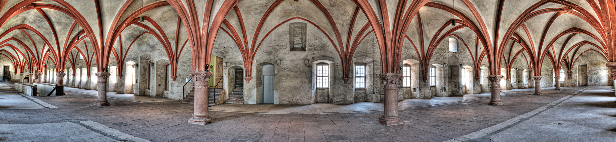 Mönchsdormitorium Kloster Eberbach