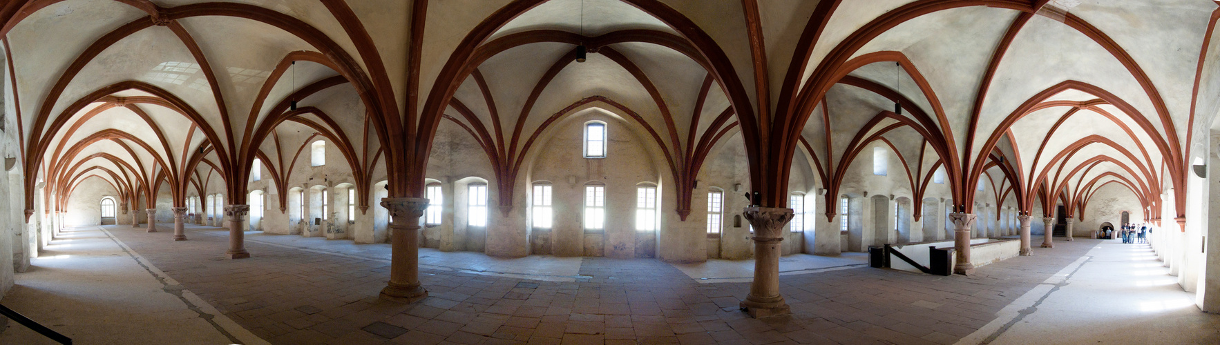 Mönchsdormitorium vom Kloster Eberbach