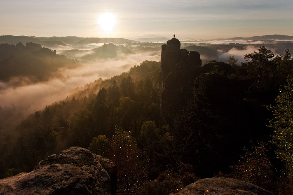 Mönchsfelsen