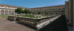 Mönchsfriedhof in der Certosa di San Martino, Napoli