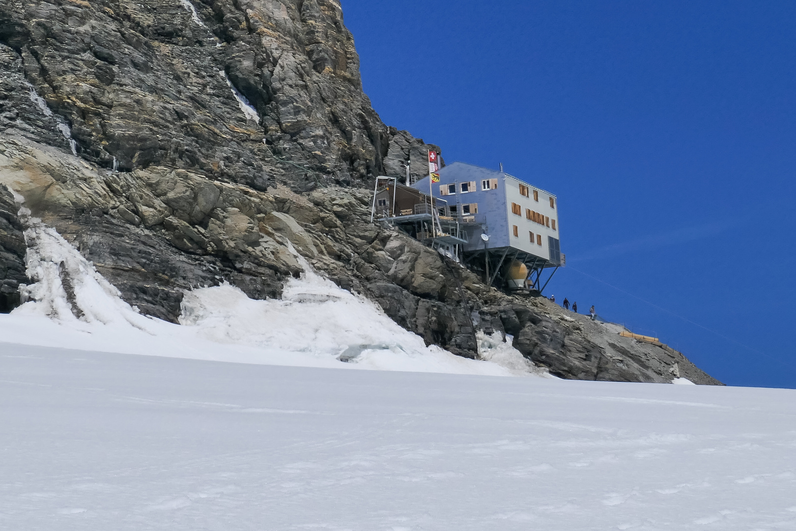 Mönchsjochhütte auf 3657 m