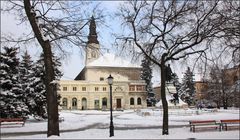 ~ Mönchskirche in Kecskemét ~