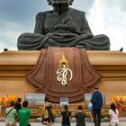 Mönchsstatue in Hua Hin