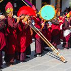 Mönchszeremonie mit Lama 2...