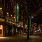 Mönckebergstrasse in der Weihnachtszeit