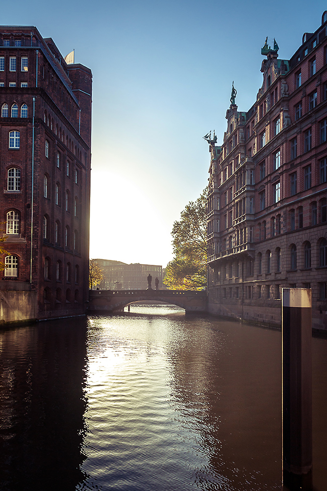 Mönkedammfleet in Hamburg