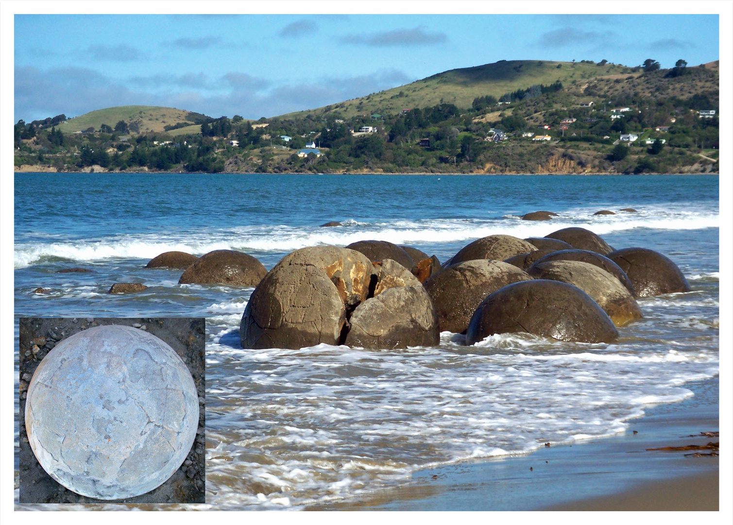 Moeraki Bolders