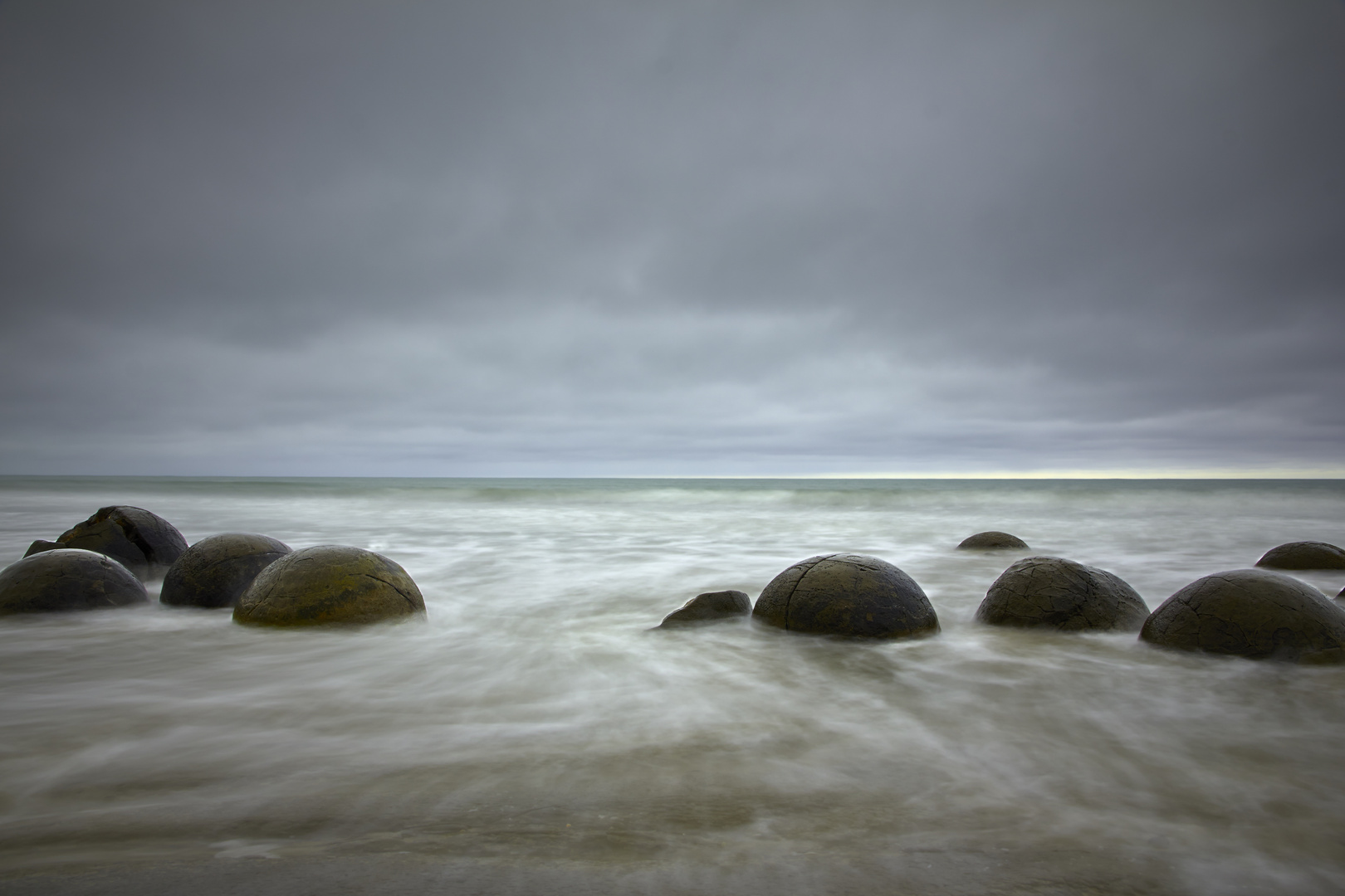 Moeraki Boulder - Neuseeland