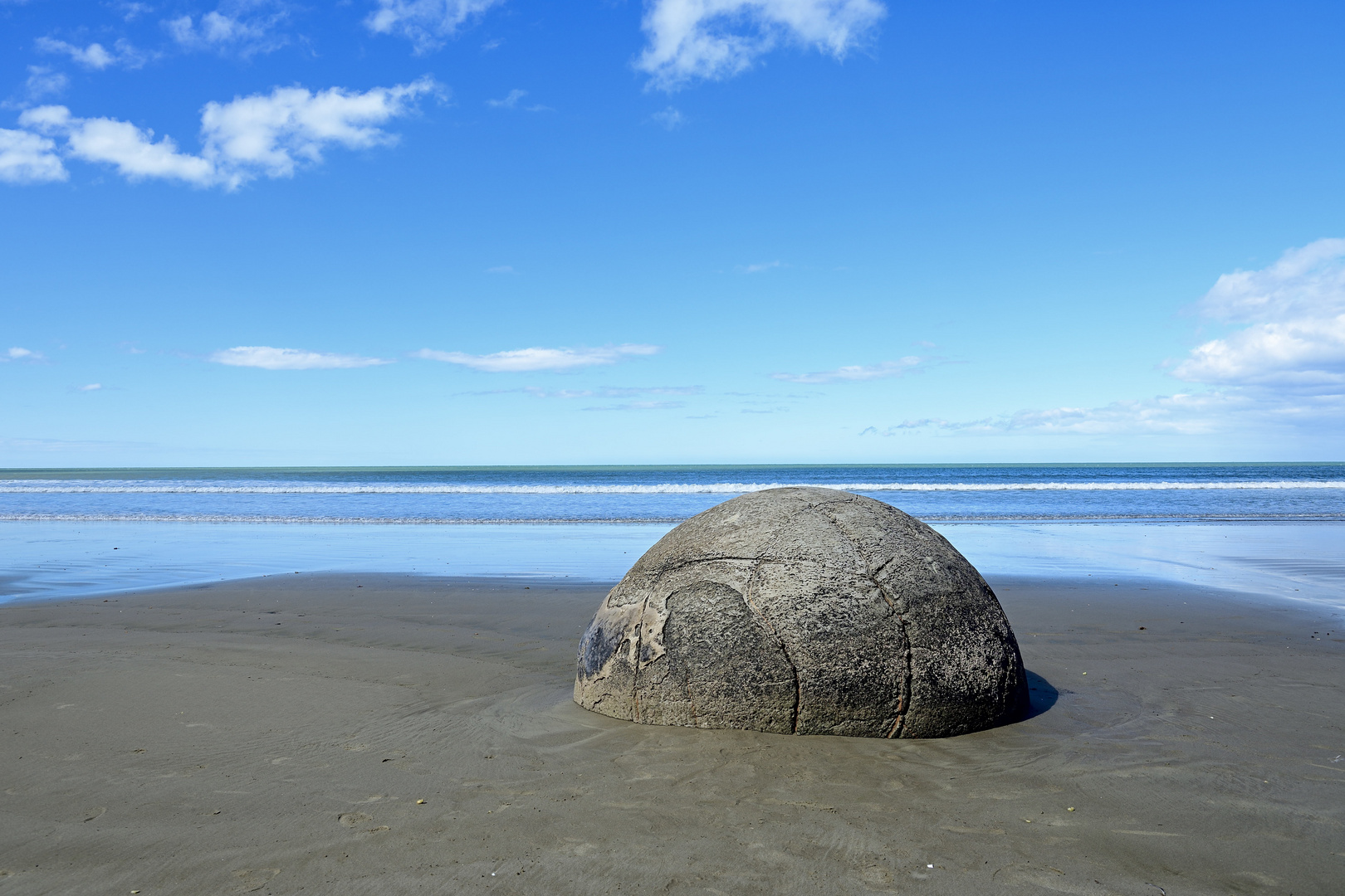 Moeraki Boulder, Neuseeland